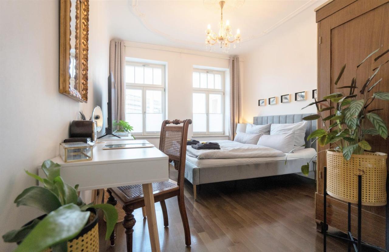 Exklusiv Home & Business Deluxe Kregel Apartment 70Qm Leipzig Exterior foto